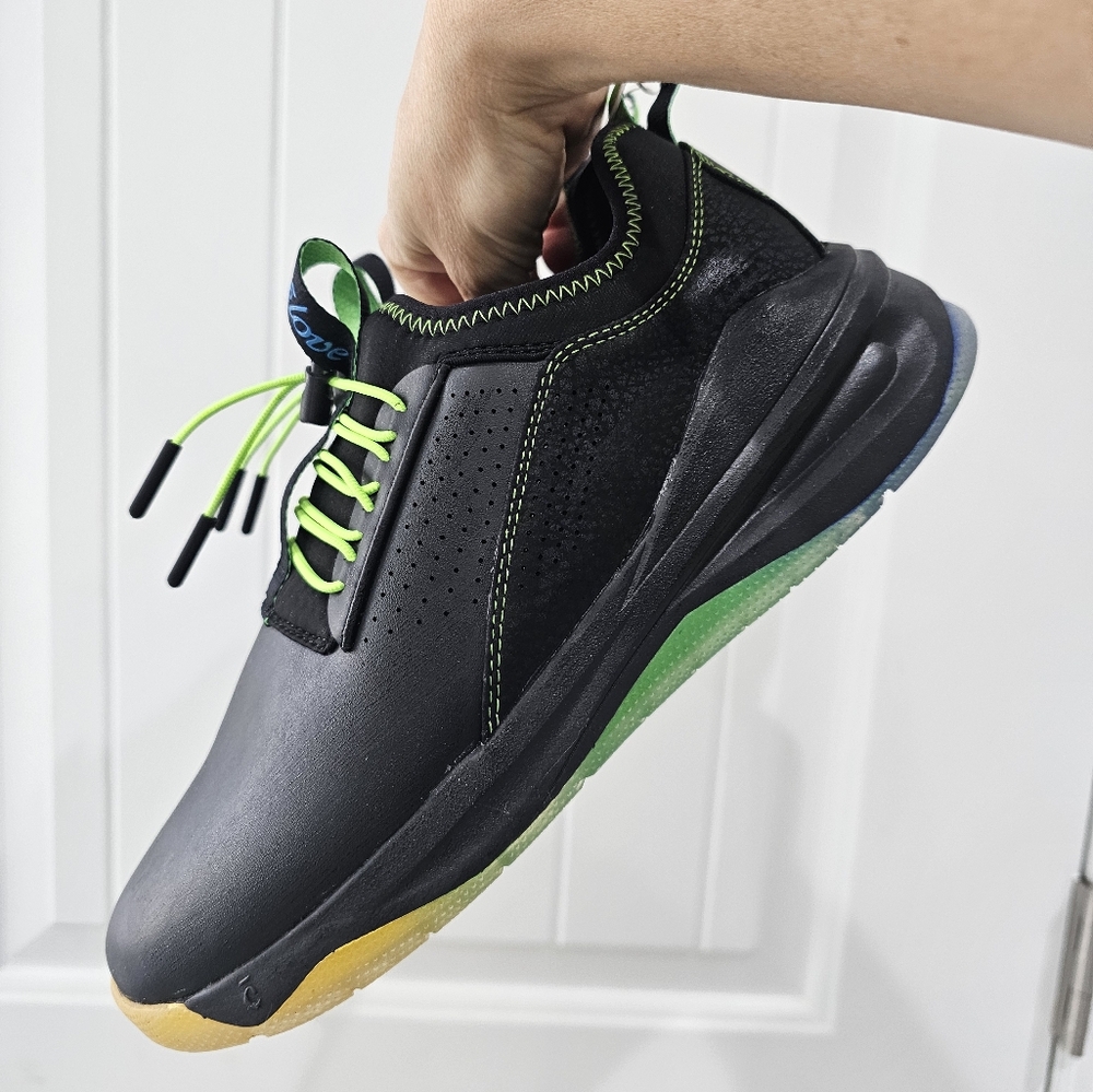 Clove Black And Green Lunar Limited Edition Shoes Size W9 Or M7.5